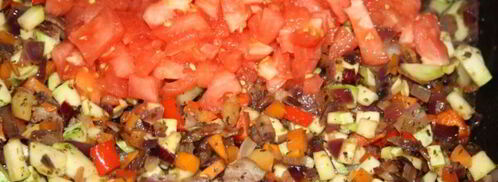 итальянский овощной суп минестроне. Шаг 8