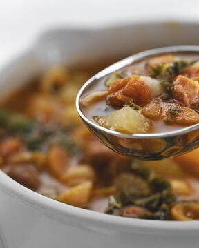 Минестроне по-генуэзски