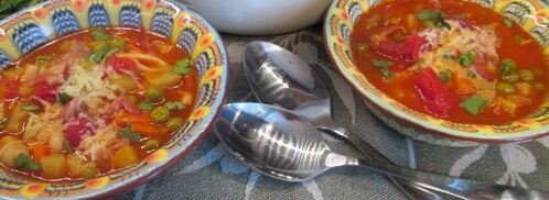 минестроне с беконом. Шаг 5