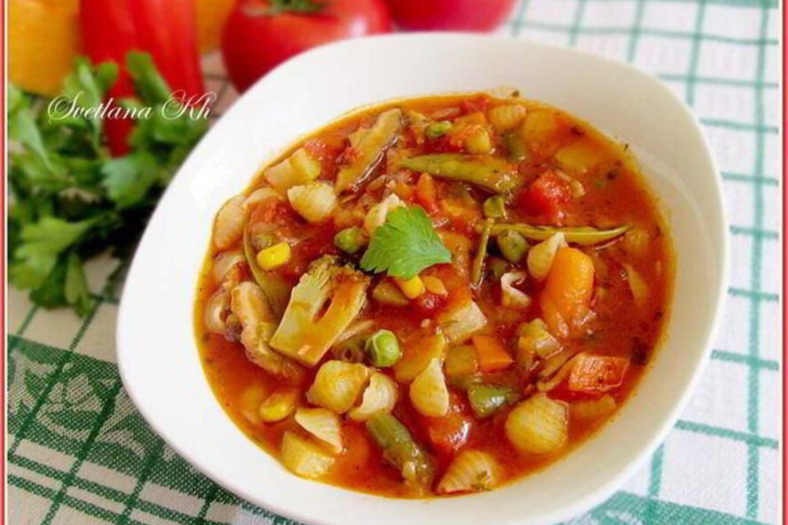 Рецепт минестроне