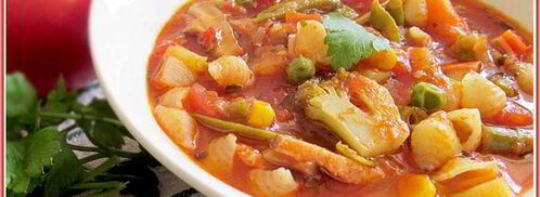 минестроне. Шаг 9