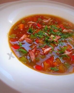 Осенний минестроне