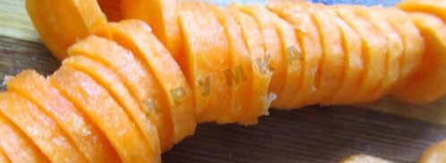 овощной крем суп со сливками. Шаг 5