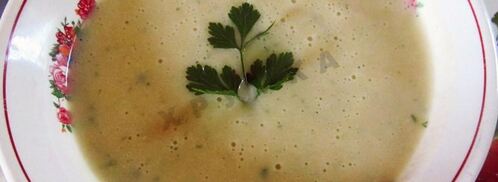 овощной крем суп со сливками. Шаг 10