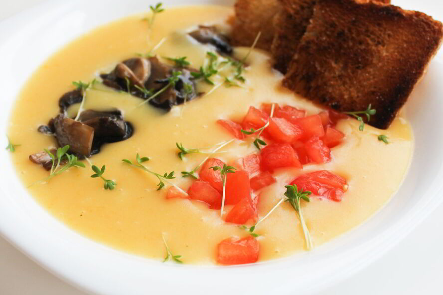 Рецепт овощной крем-суп