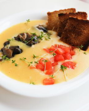 Овощной крем-суп