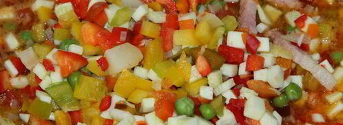 овощной суп минестроне. Шаг 8