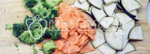 овощной суп с баклажанами. Шаг 6