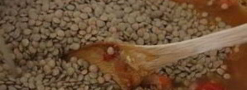 овощной суп с чечевицей. Шаг 3