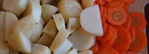 овощной суп с фрикадельками диетический. Шаг 2