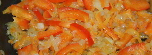 овощной суп с грибами и баклажаном. Шаг 7