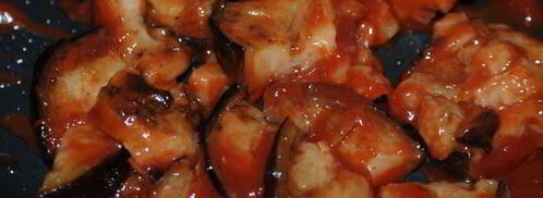 овощной суп с грибами и баклажаном. Шаг 8