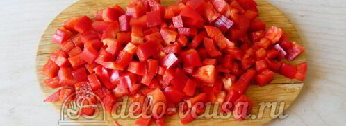 овощной суп с рисом. Шаг 2