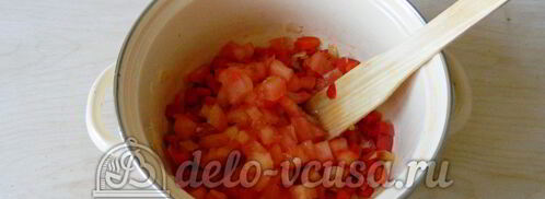 овощной суп с рисом. Шаг 5