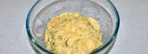 овощной суп с сырными клецками-шариками. Шаг 2