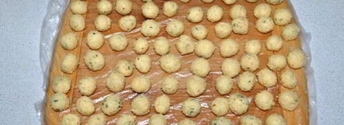 овощной суп с сырными клецками-шариками. Шаг 3