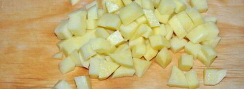 овощной суп с сырными клецками-шариками. Шаг 4