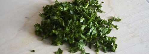 овощной суп с зеленым горошком. Шаг 12