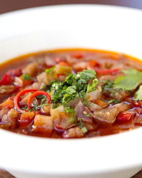 Овощной суп со специями