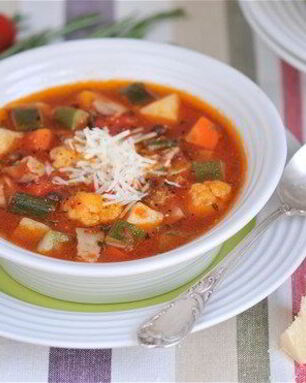 Суп Минестроне