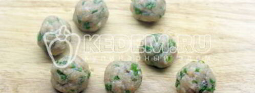 суп с фрикадельками и овощами. Шаг 5