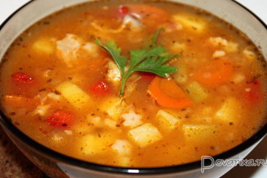 Рецепт зимний минестроне