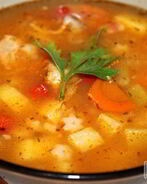 Зимний минестроне