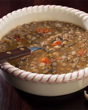 Чечевичная похлебка