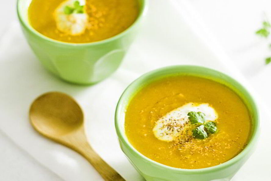 Рецепт постного крема супа