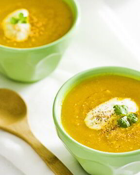 Постный крем суп