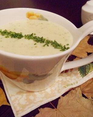 Пряный картофельный суп