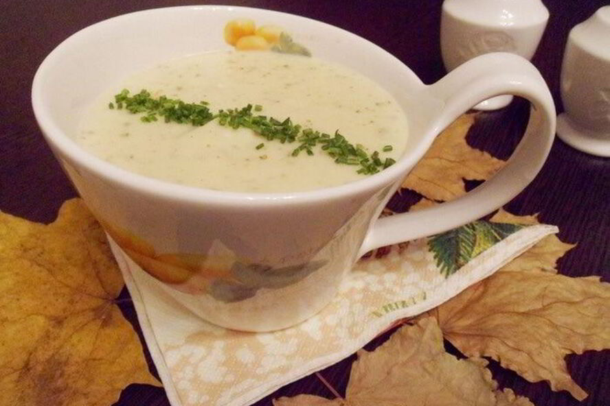 Рецепт пряный картофельный суп