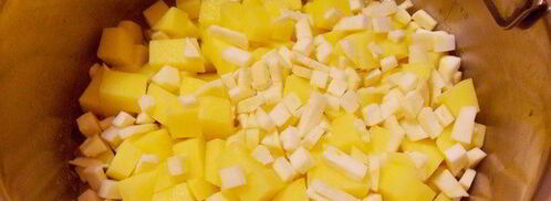 пряный картофельный суп. Шаг 4