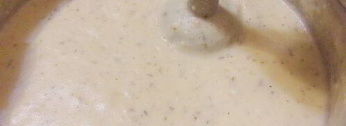 пряный картофельный суп. Шаг 9