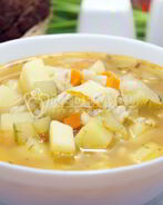 Постный рассольник