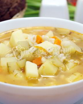 Постный рассольник