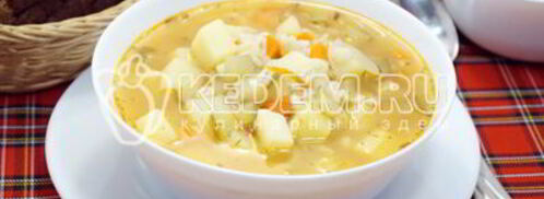 постный рассольник. Шаг 10