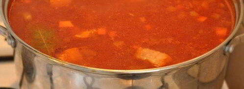 рассольник домашний. Шаг 9