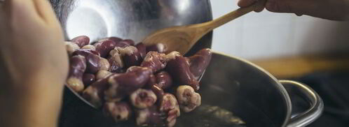 рассольник из куриных потрошков. Шаг 2