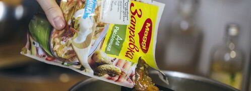 рассольник из куриных потрошков. Шаг 7