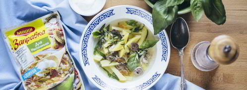 рассольник из куриных потрошков. Шаг 9