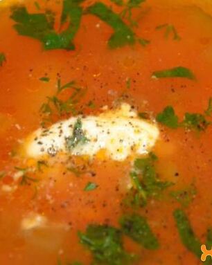 Рассольник Ленинградский