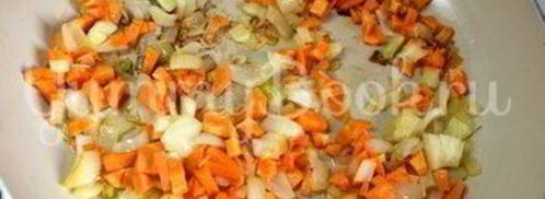 рассольник с фасолью. Шаг 3