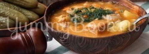 рассольник с фасолью. Шаг 8