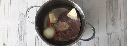 рассольник с говядиной. Шаг 3