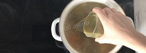 рассольник с говядиной. Шаг 9