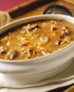 Рассольник с грибами