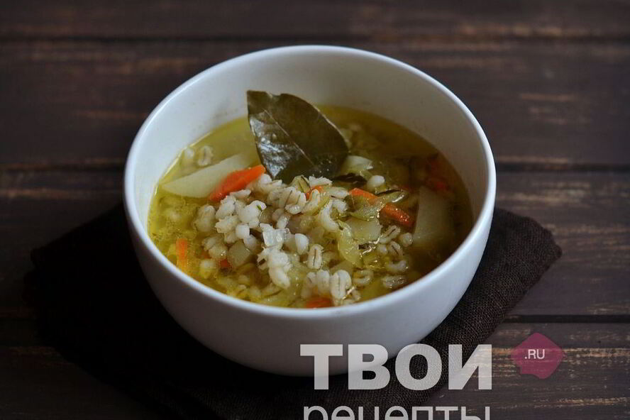 Рецепт рассольник с перловкой