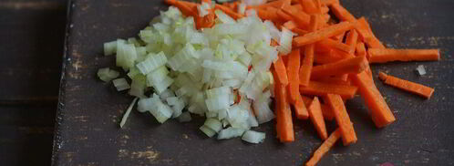 рассольник с перловкой. Шаг 2