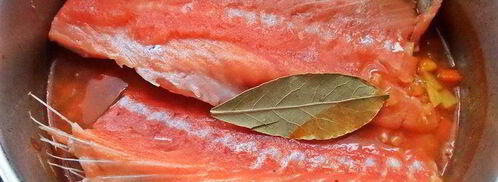 рыбный рассольник. Шаг 12